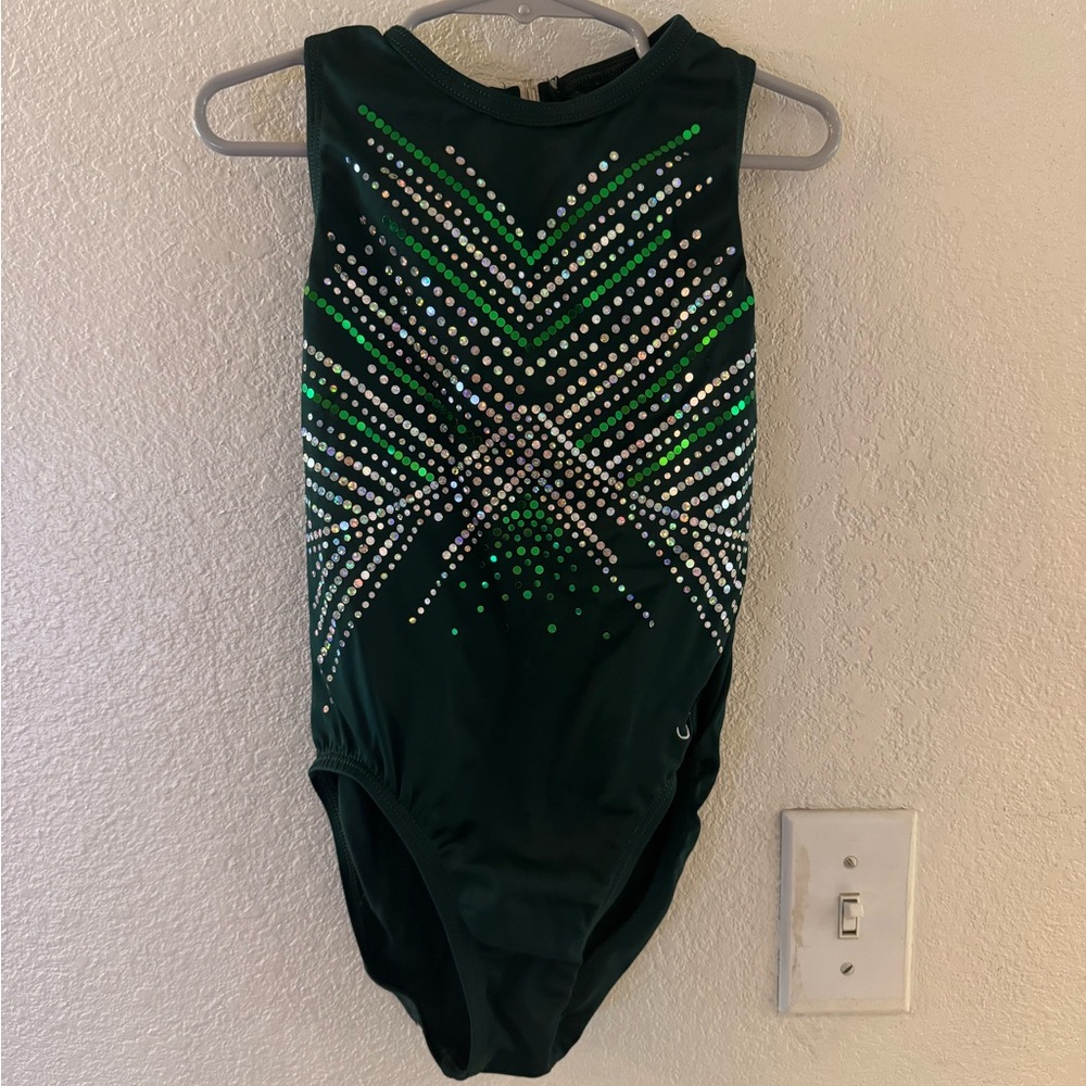GK Green Leotard (CM)